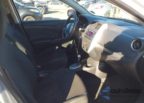 2016 Nissan Versa 1.6 S/1.6 S+/1.6 Sl/1.6 Sv from USA, damaged, VIN 3N1CN7AP8GL843687